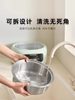 Joyoung Electric Hot Pot for Home Use, Multifunctional Split-Type Electric Cooking Pot, Large Capacity Cooking Machine, Steamer, Steaming and Stewing, Stainless Steel, New Model