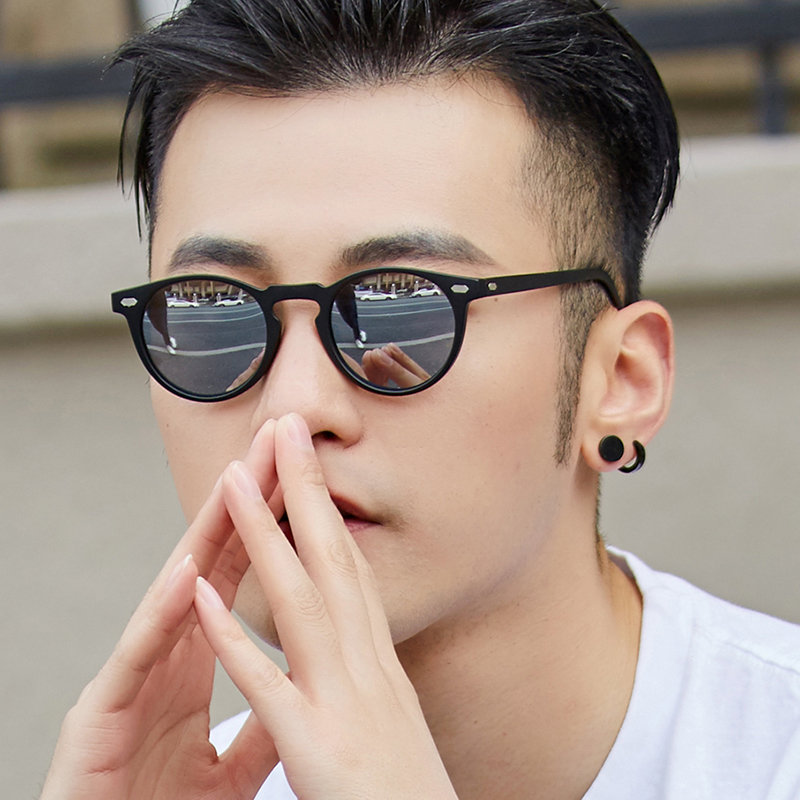 Myopia sunglasses men can be equipped with degree sunshade sunglasses custom night vision driver driving myopia polarizer 576