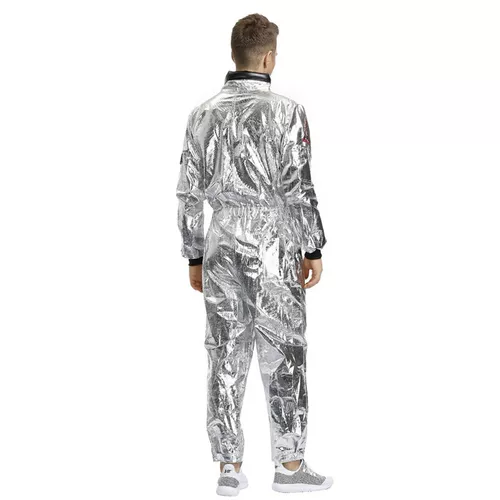 嗯喃呐 Космический космонавт для взрослых, парная одежда для влюбленных, xэллоуин, косплей, наряжаться