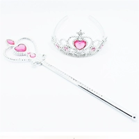 Розовая волшебная палочка