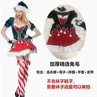 794 Платье Рождественская ёлка