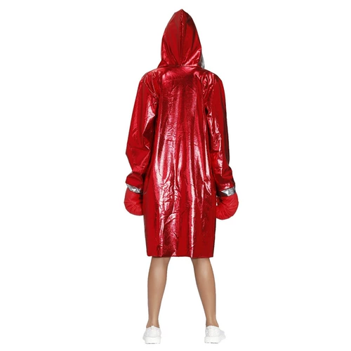 Боксерский красный плащ для влюбленных подходит для мужчин и женщин, костюм, косплей