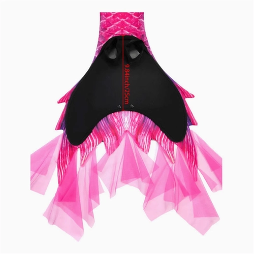 Детский купальник для принцессы, быстросохнущий комплект