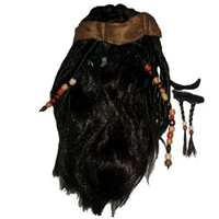 Пиратский парик один