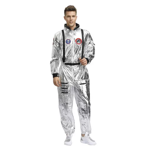 嗯喃呐 Космический космонавт для взрослых, парная одежда для влюбленных, xэллоуин, косплей, наряжаться