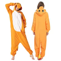 Оранжевый пожарный дракон