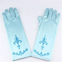 Синие перчатки