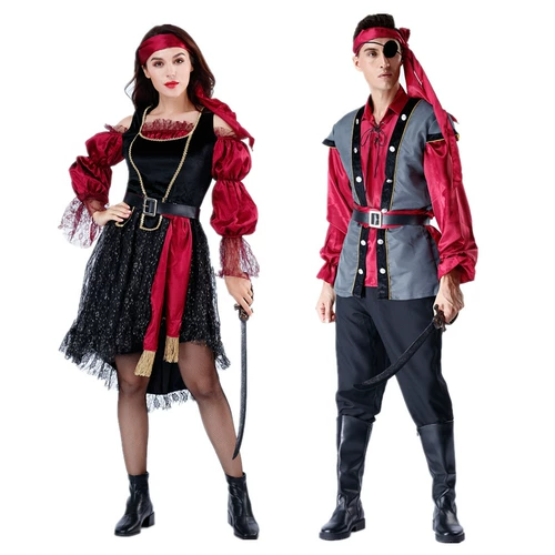 Костюм Хэллоуина Новый пиратский костюм Коин