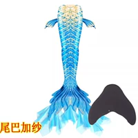 234 Одиночный хвост + черные плавники