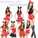 Костюмы Микки Мауса на Хэллоуин, сценические костюмы, костюмы для ежегодных вечеринок, костюмы для фотостудий в ночном клубе, униформа, сексуальные