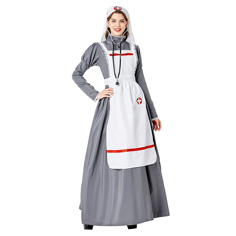 Nurse uniform, cosplay, halloween