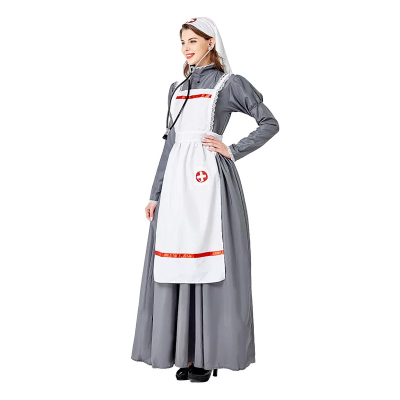 Nurse uniform, cosplay, halloween