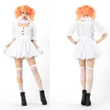 嗯喃呐 Кукла, костюм для взрослых, xэллоуин, косплей