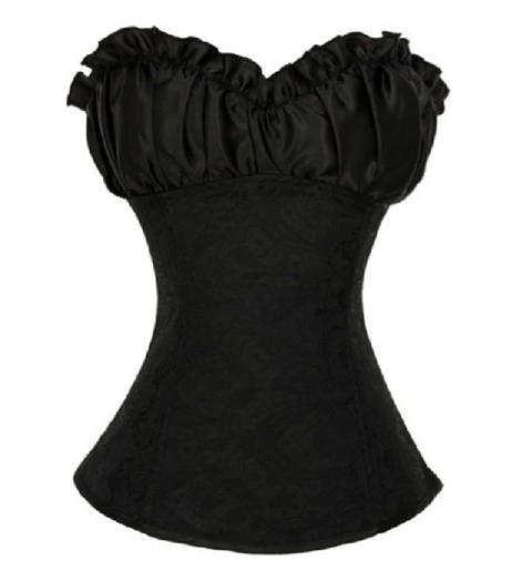 Châu Âu và Mỹ trang phục retro in ấn tập hợp eo corset corset corset áo quan lot nu
