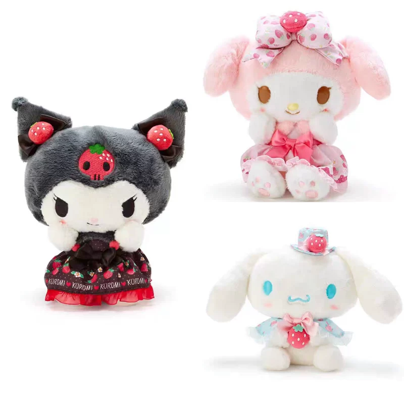 Hello Kitty, клубника, кукла