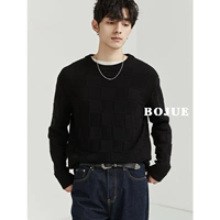 Черный (круглый вырез)