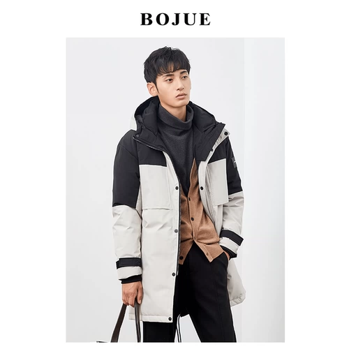 Зимний пуховик, толстовка с капюшоном, куртка, 2019, увеличенная толщина, в корейском стиле