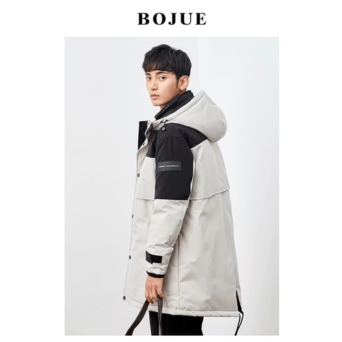 Зимний пуховик, толстовка с капюшоном, куртка, 2019, увеличенная толщина, в корейском стиле