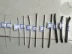 Dây nhôm đặc biệt để tạo mẫu Dây nhôm đen DIY Zhaxi khung hoa 500g vận chuyển vật tư làm vườn cây cảnh - Nguồn cung cấp vườn