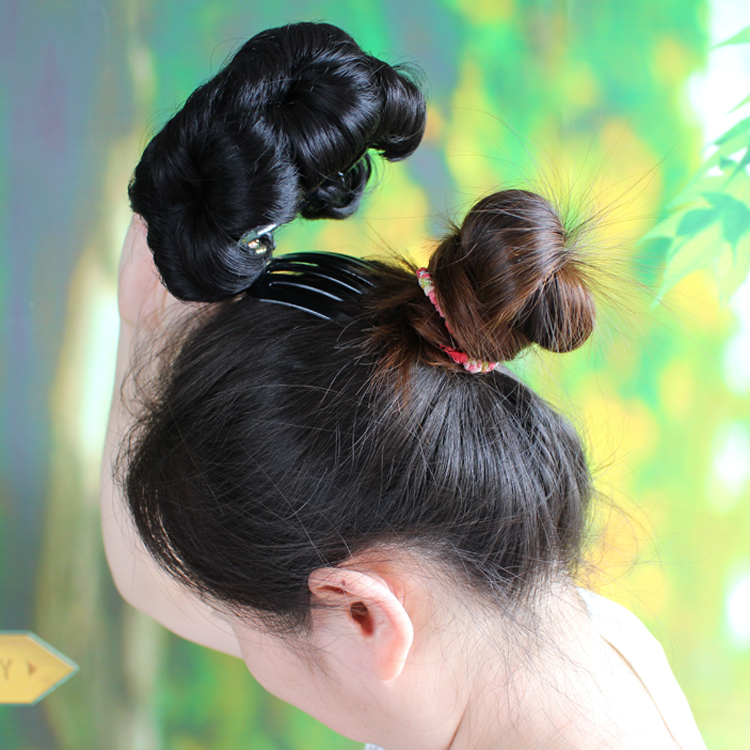Extension cheveux - Chignon - Ref 234643 Image 9