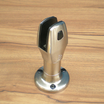 Precision public toilet toilet partition separator zinc alloy fixed connection five gold accessories JM-004 bracket