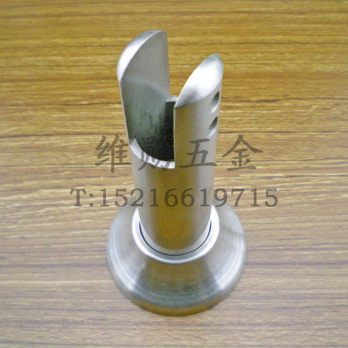 Weixun public health partition partition hardware accessories Partition zinc alloy brushed support feet WX-RS bracket