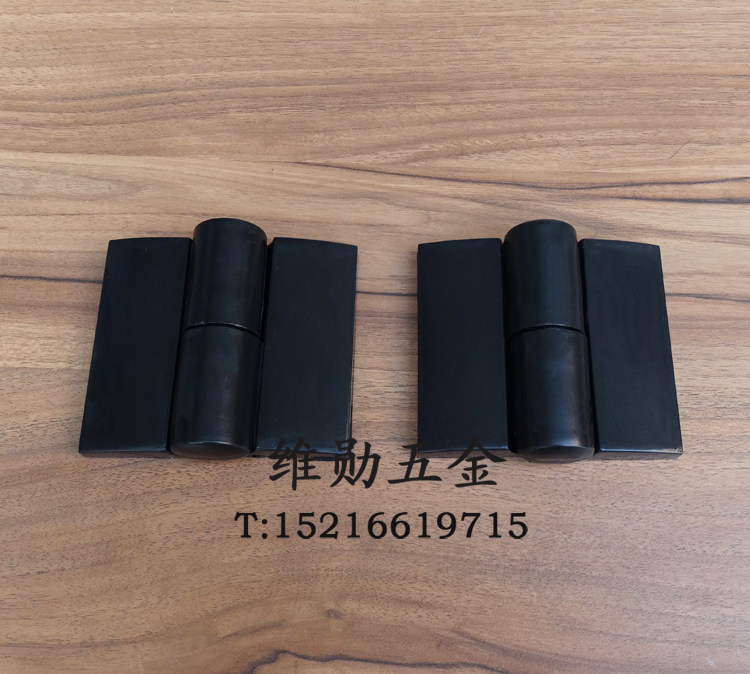 Public Toilet Makeup Room Partition Five Gold Accessories Separator connection to fixed hardware Plastic flat door hinge only