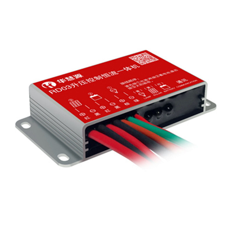 Integrated street lamp controller for solar photovoltaic panel lithium iron phosphate lithium battery waterproof boost constant flow intelligent light