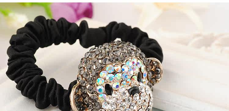 Accessoire coiffure en tissu - Ref 1201423 Image 7