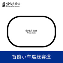 Smart car track track track track track CCD infrared track black and white line arc map MiaowLabs