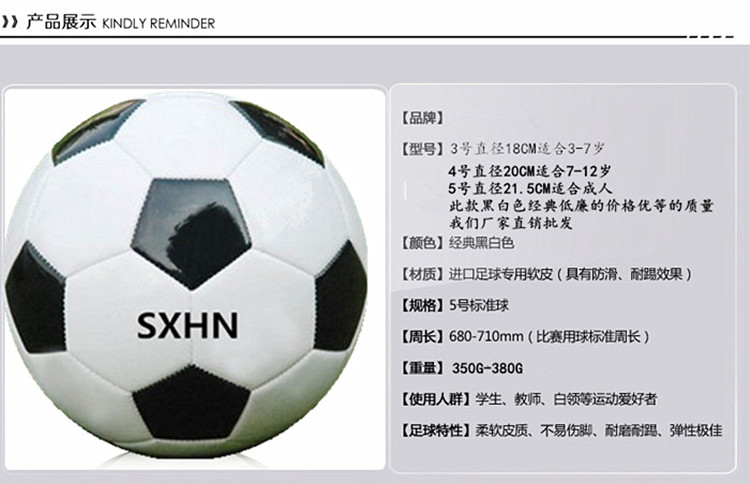 Ballon de football - Ref 7373 Image 7