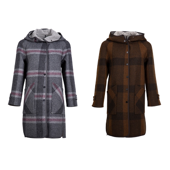 Fufen new woolen coat for women, medium-length, versatile and thick woolen coat dy-18133-1