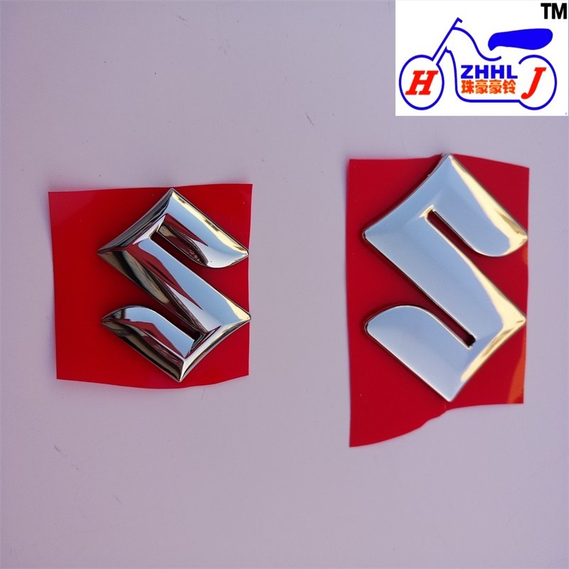 Suitable for sports car Neptune Dragon Star light box sign GSX250R fuel tank S sign DL250 standard 5cm