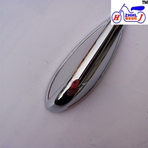 Suitable for Princes front mud plate decorative cover front mud plate leopard head decoration electroplating decorative cover GZ150-A