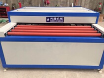 Small insulating glass washing machine double cleaning double water tank three brush dryer manufacturers