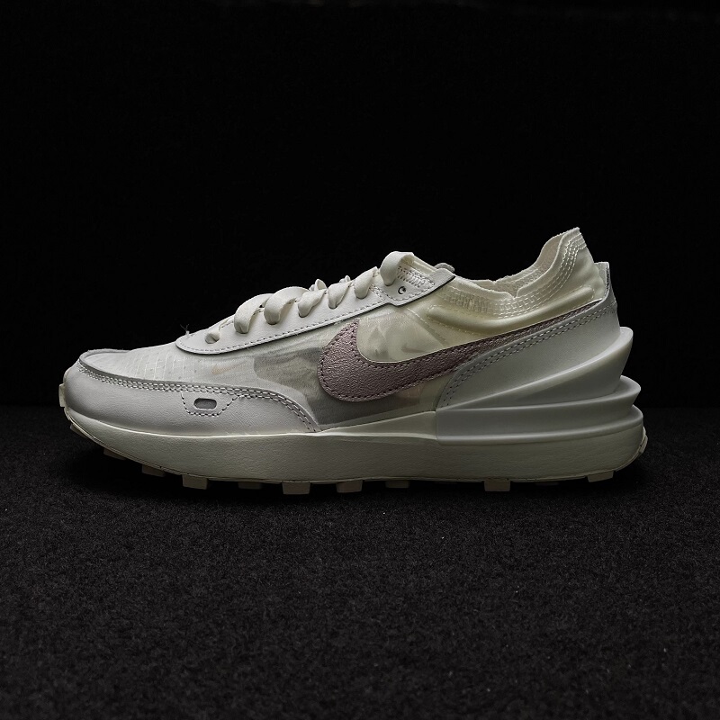 Nike Women's Shoes Waffleone Summer Lightweight Sports Casual Waffle Shoes Fb1298-101 Nike Women's Shoes Waffleone Summer Lightweight Sports Casual Waffle Shoes Fb1298-101