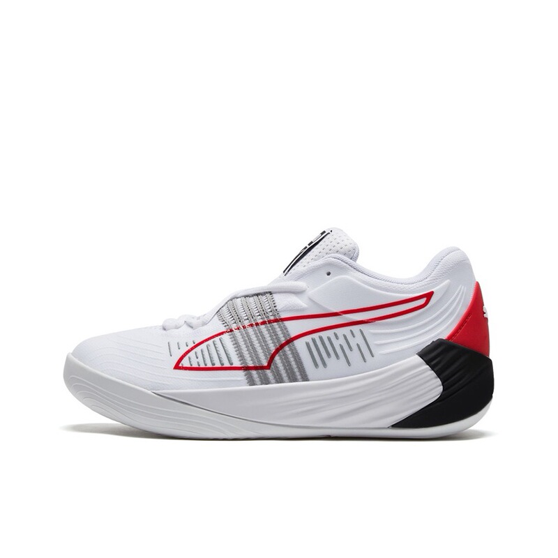Puma Fusionnitro Same Style Shock-Absorbing Rebound Low-Top Practical Basketball Shoes 195514 Puma Fusionnitro Same Style Shock-Absorbing Rebound Low-Top Practical Basketball Shoes 195514