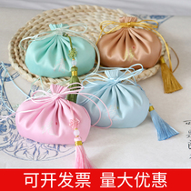 Dragon Boat Festival sachet empty bag lavender mosquito repellent bag purse carry car pendant Chinese style small sachet