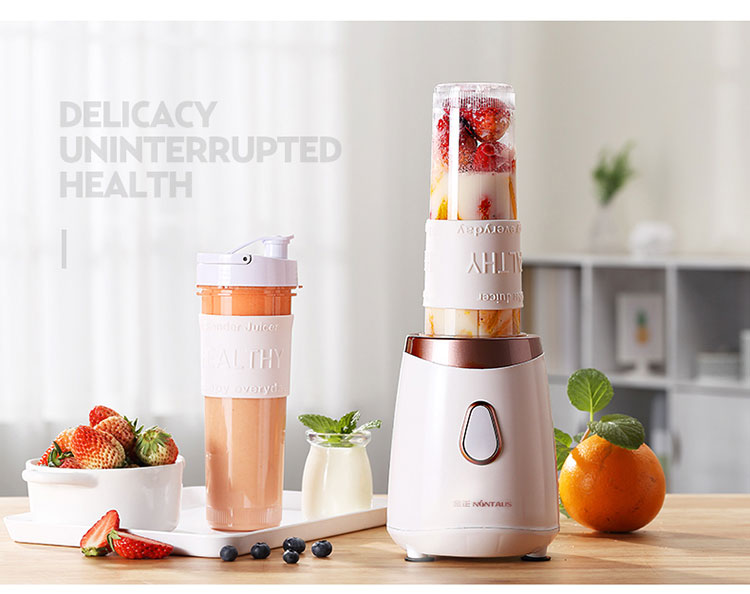 máy ép chậm hurom Máy ép trái cây Kim Jong JZM-2007 Máy ép trái cây và rau quả nhỏ cầm tay dành cho sinh viên nhỏ cối xay sinh tố