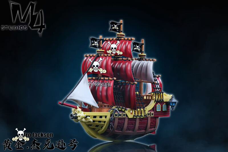 【Little Black Gk】M4 Studio Crew Members' Ship Roger's Pirate Ship Golden Jackson 【Little Black Gk】M4 Studio Crew Members' Ship Roger's Pirate Ship Golden Jackson