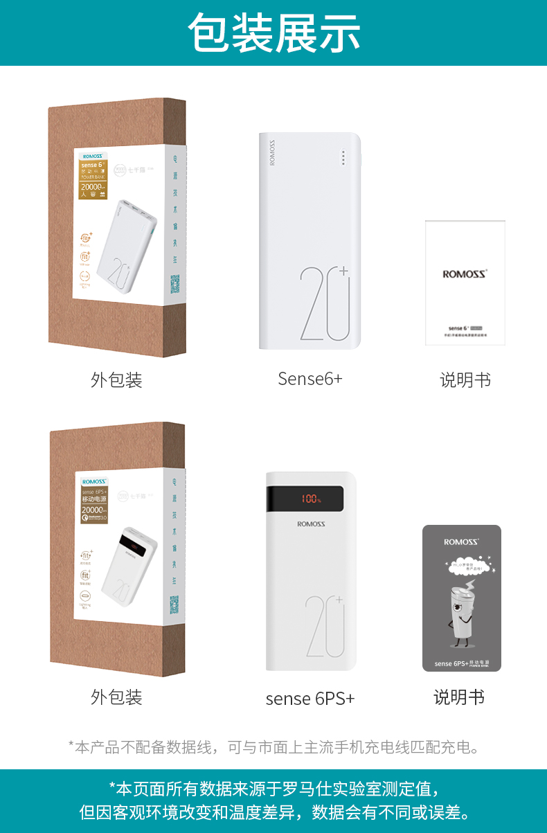 罗马仕 2W毫安大容量充电宝 图16