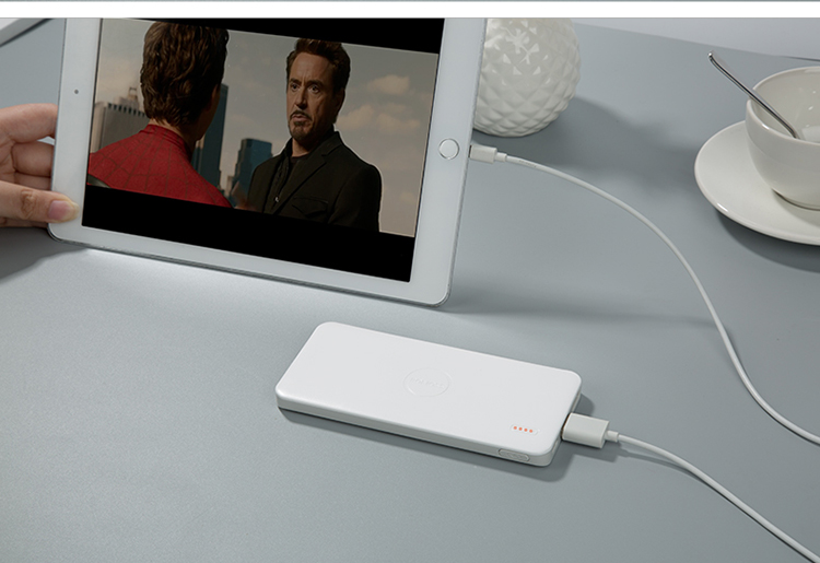 [Dành riêng ở nước ngoài] ROMOSS / Romans 5000 mAh mini cung cấp năng lượng di động Kho báu sạc di động