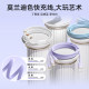 Romans three-in-one data cable liquid fast charging ເຫມາະສໍາລັບ Apple vivo Huawei ສາຍສາກໂທລະສັບມືຖືໂທລະສັບມືຖື one-to-three typec Android multi-function car multi-head three-head extended universal