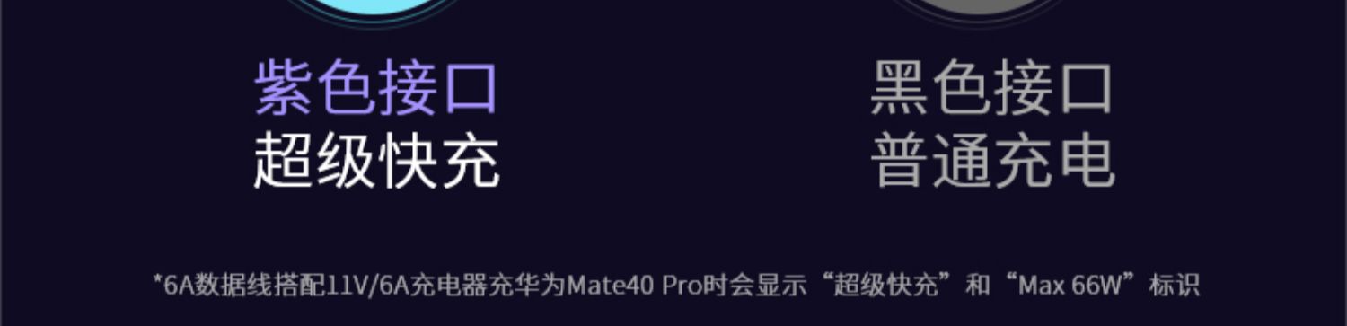 【罗马仕】安卓Type-c超级快充数据线
