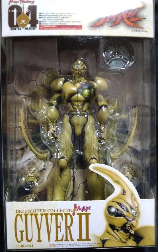 BFC MAX 04 STRONG COLONIAL-ARMOUR GUYVER KEP GARBHA 2 Number of machines FIGMA Kaba