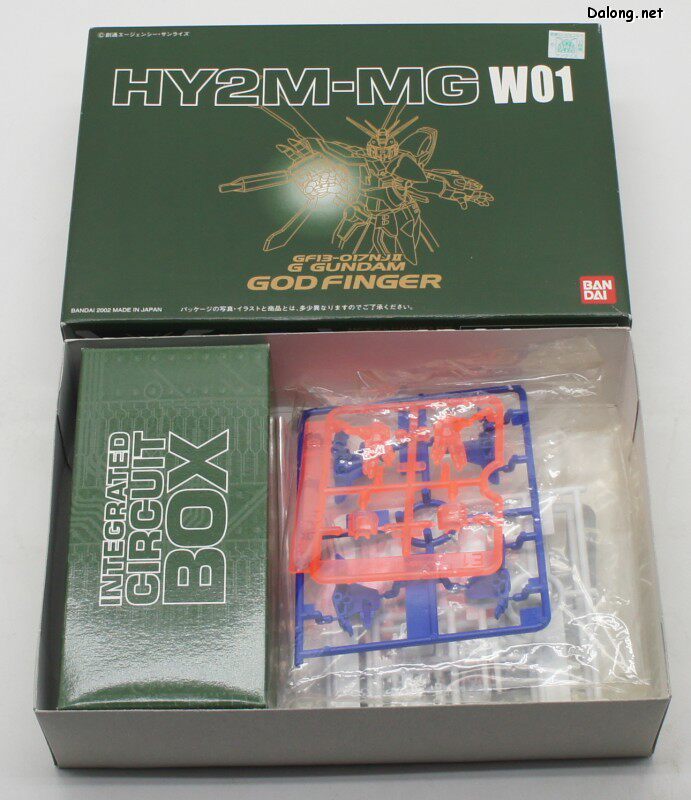 Hy2m Mg W01 神高達g 石破天驚拳爆熱神掌發光手掌閃光萬代