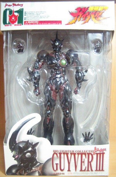 BFC MAX 01 STRONG COLONIAL-ARMOUR GUYVER KEPGARBA 3, 8-3 The Kaba FIGMA