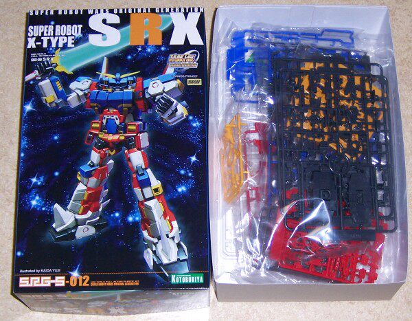 Machine warfare OG shouUk 012 SRX Super Robot Wars Day Edition Scoping Out