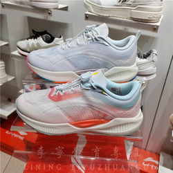 ເກີບເດັກນ້ອຍ Li Ning 2022 Summer New Ultra-Light 19-Core Mesh Breathable Sports Running Shoes for Boys and Girls YKFS018