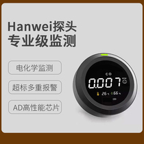 Portable carbon monoxide detector car household soot outdoor camping leak CO concentration detection alarm